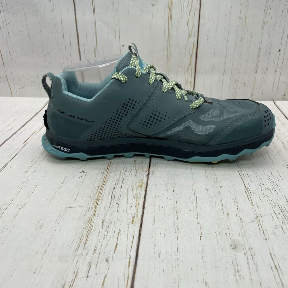 Altra Womens Lone Peak 5 Running Shoe Size .95 Gray Sneaker Trainer Athletic Low - Picture 6 of 12